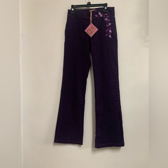 IL ÉTAIT UNE FÉE PURPLE ANKLE JEAN - Picture 1 of 6